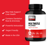 Milk Thistle for Liver Health Support - 300 MG (100 Capsules)