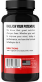 Ashwagandha - Stress Management & Cognitive Wellness - 600mg (60 Capsules)