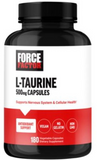 L-Taurine - Supports Nervous System - 500 MG (180 Capsules)