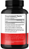 L-Taurine - Supports Nervous System - 500 MG (180 Capsules)