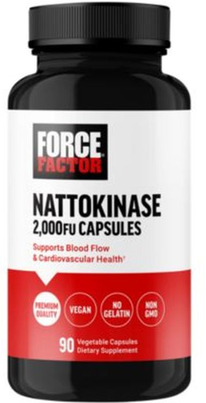 Nattokinase - Enhances Blood Circulation & Heart Health (90 Capsules)