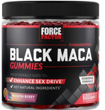 Black Maca Gummies “ Boosts Sexual Desire “ Passion Berry (60 Gummies)