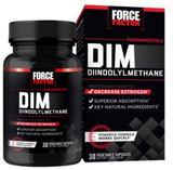 DIM (Diindolylmethane) w/ BioPerine - Reduces Estrogen in Men - 300mg (30 Caps)