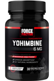 Yohimbine (Yohimbe Bark) 6 MG - Enhances Male Physical Response - 30 Capsules