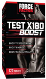 Test X180 Boost - Testosterone Enhancer for Energy & Vitality (120 Tablets)