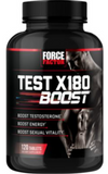 Test X180 Boost - Testosterone Enhancer for Energy & Vitality (120 Tablets)