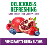 Smarter Greens Superfoods + Digestion Pwd - Detox&Digest - Pomegranate (30 Serv)