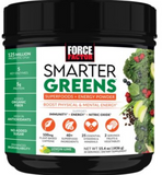Smarter Greens Superfoods + Energy Pwd - Boosts Vitality - Lemon-Lime (30 Serv)