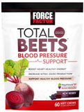 Total Beets Chews “ Blood Pressure Support “ Acai Berry (60 Soft Chews)