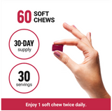 Total Beets Chews “ Blood Pressure Support “ Acai Berry (60 Soft Chews)