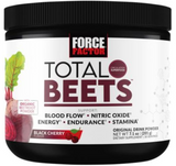 Total Beets Powder w/ Organic Beetroot - Circulatory Supp.  - Black Cherry (30)