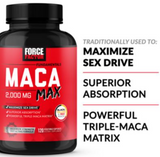 Maca Max “ Enhances Libido (120 Vegetable Capsules)