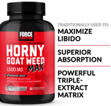 Horny Goat Weed Max “ Male Libido Enhancement (90 Veggie Capsules)