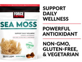 Sea Moss Chews - Daily Health & Antioxidant Support - Salted Caramel (30 Chews)