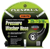Flexzilla HFZPW3525M Pressure Washer Hoses with M22 Fittings 5/16 in. x 25 ft.