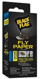 Black Flag HG-11016 Indoors and Outdoors Sticky Fly Paper Disposable 4 Pack