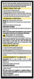 Black Flag HG-11016 Indoors and Outdoors Sticky Fly Paper Disposable 4 Pack