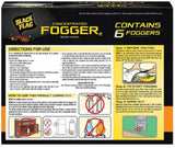 Black Flag HG-11037 Concentrated Insects Control Fogger 1.25oz 6 Pack