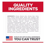 Hill's Science Diet 10439 Adult Sensitive Stomach & Skin Dry Dog Food 4 lb. Bag