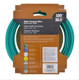 Hillman 122100 100 ft. Dand-O-Line Fiber Core Clothesline Wire, 100lb Wt. Cap.