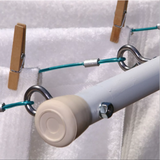 Hillman 122100 100 ft. Dand-O-Line Fiber Core Clothesline Wire, 100lb Wt. Cap.