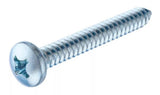 Hillman 41096 #14 x 1 in. Pan Head Phillips Sheet Metal Screw, 25-pcs.