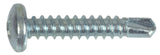Hillman Zinc-Plated Pan Head Phillips Self-Drilling Screw #10 x 1-1/2" 50 pcs.