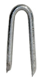 Hillman 461481 Galvanized Stockade Fence Staples 2-1/2 inch 6 Gauge, 5 lb.