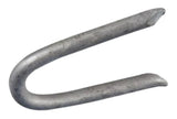 Hillman 461481 Galvanized Stockade Fence Staples 2-1/2 inch 6 Gauge, 5 lb. - view 2