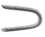 Hillman 461481 Galvanized Stockade Fence Staples 2-1/2 inch 6 Gauge, 5 lb. - view 3