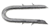Hillman 461862 1-1/4 inch Fas-N-Tite Galvanized Barbed Staple 8 Gauge 1 lb.