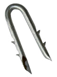 Hillman 461871 Fas-N-Tite Galvanized Double Barbed Fence Staples 1-3/4 in.