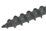 Hillman 48380 Gray Ceramic Fas-N-Tite Deck Exterior Wood Screw - 8 x 1-1/4 in.
