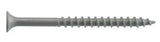 Hillman 48390 #10 x 3 in. Heavy duty Fas-n-Tite Exterior Coated Wood Screw, 5 lb
