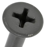 Hillman 48390 #10 x 3 in. Heavy duty Fas-n-Tite Exterior Coated Wood Screw, 5 lb