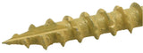 Hillman 48411 Deck Plus Tan Ceramic Steel Exterior Screw #8 x 1-5/8 in. - 1 lb.