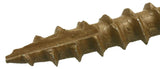 Hillman 48827 Brown Epoxy Coated Deck Plus Exterior Wood Deck Screw -10 x 3 in.