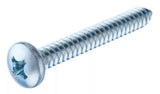 Hillman 5508 #12 x 1-1/2 in. Pan Head Phillips Sheet Metal Screw, 2-Pack
