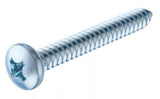 Hillman 5523 #14 x 3/4 in. Pan Head Phillips Sheet Metal Screw, 2-Pack