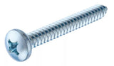 Hillman 5523 #14 x 3/4 in. Pan Head Phillips Sheet Metal Screw, 2-Pack