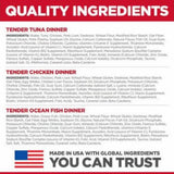 Hill's Science Diet 605001 Tender Dinner 12 Pouch Variety Pack 2.8 oz. Cat Food