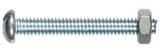 Hillman 7671 Round Combination Head Machine Screws, #8-32 x 1 in., 10-Pack