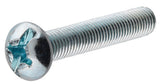 Hillman 7671 Round Combination Head Machine Screws, #8-32 x 1 in., 10-Pack