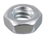 Hillman 7770 Zinc Flat Head Phillips Machine Screw #8-32 x 1/2 in. Count of 10