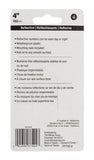 Hillman 841604 Outdoor Nail-On Reflective Plastic Number, 4 Inch, #4 Decoration