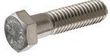 Hillman 881754 Stainless Steel Hex Cap Screw 1/4 in. -20 Coarse Thread x 3 in.