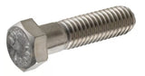 Hillman 881754 Stainless Steel Hex Cap Screw 1/4 in. -20 Coarse Thread x 3 in.