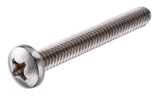 Hillman Stainless Steel Pan-head Phillips Sheet Metal Screw #12 x 3/4". 2 pack