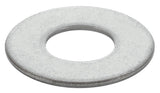 Hillman 882049 Stainless Steel Flat Washers, 1/4 in., 2-Pack