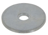 Hillman 882567 Zinc-Plated Wide Rim Fender Washers, 1/2 in. x 2 in., 2-Pack